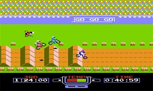 小霸王越野摩托车