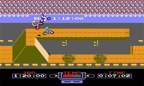 小霸王越野摩托车