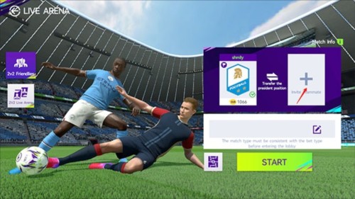 全面足球官方版怎么进行好友对战4