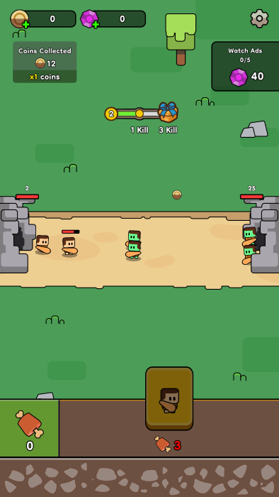 火柴人战斗进化