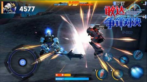 敢达争锋对决官方版机体排名3