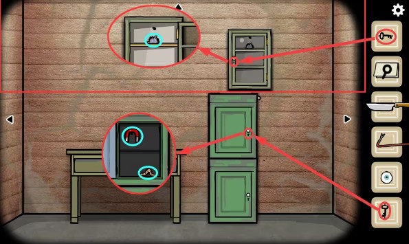 逃离方块锈湖湖畔