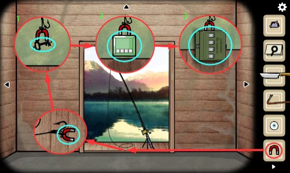 逃离方块锈湖湖畔