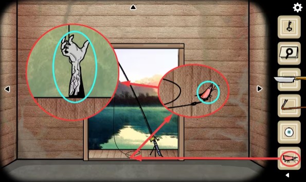 逃离方块锈湖湖畔