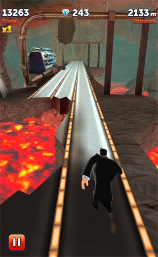 特工跑酷游戏截图4