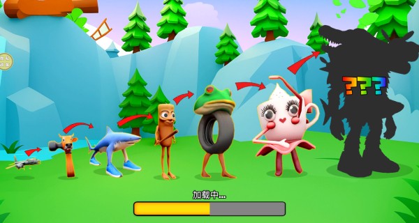 宠物进化作战游戏