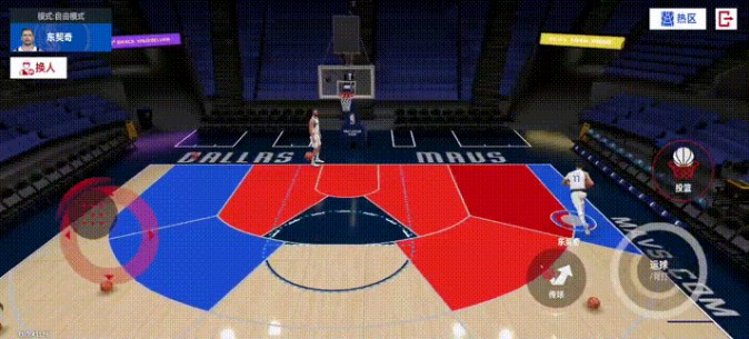 美职篮巅峰对决官方游戏