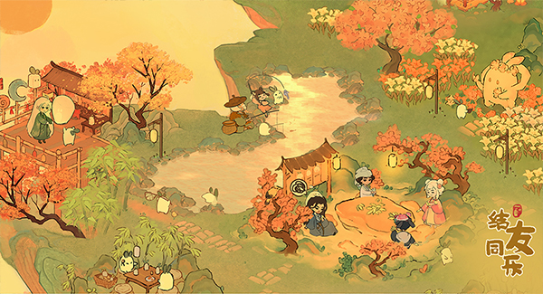 桃源深处有人家手游官方正版