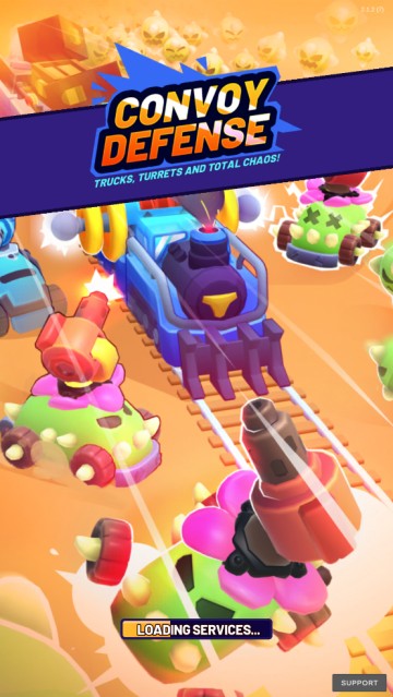 护航防御游戏(Convoy Defense: Train Rush!)