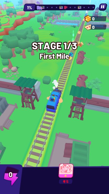 护航防御游戏(Convoy Defense: Train Rush!)