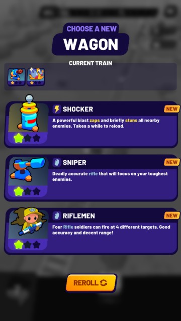 护航防御游戏(Convoy Defense: Train Rush!)