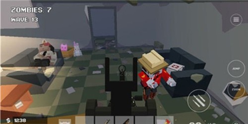 像素战斗僵尸突袭