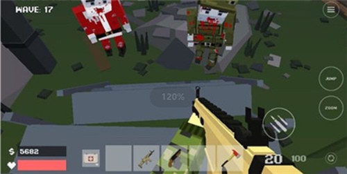 像素战斗僵尸突袭