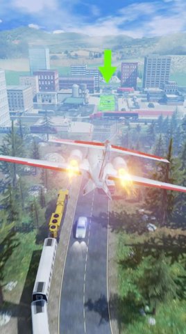 飞机旅行模拟器