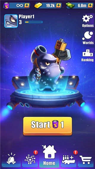 怪物射击游戏截图3