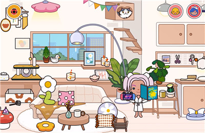 米加小镇自建房