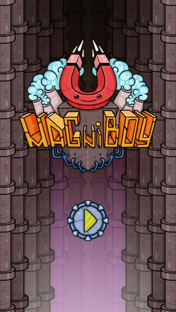 磁铁大逃亡游戏