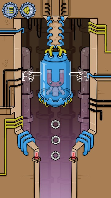 磁铁大逃亡游戏