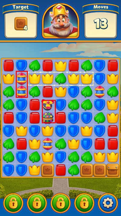 Royal Match无限金币版20539 手机内置菜单版