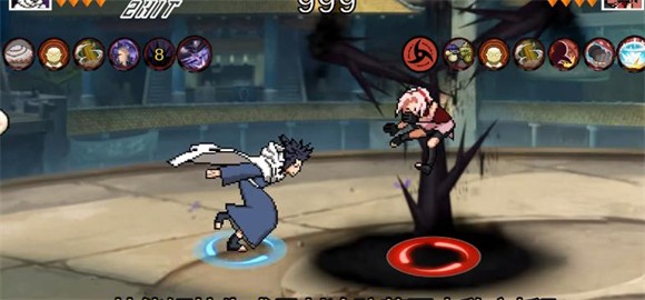 像素火影次世代