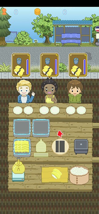 寿司小摊游戏截图14