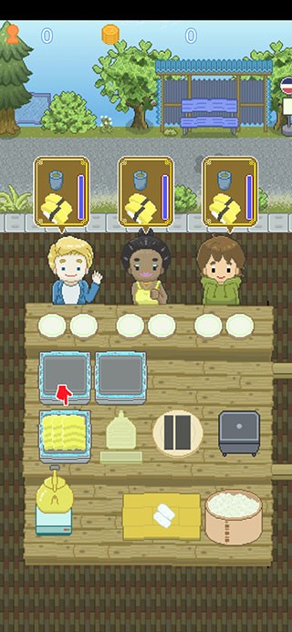 寿司小摊游戏截图13