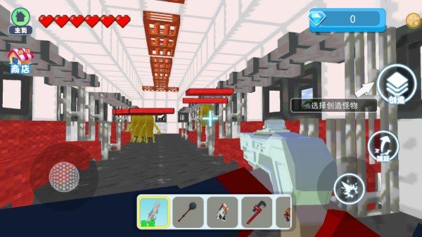 疯狂暴击僵尸游戏下载