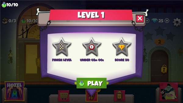 精灵旅社探险游戏截图3
