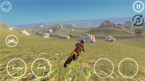 真实越野摩托车模拟器