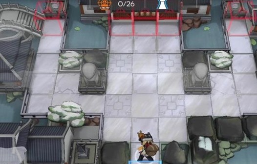 明日方舟魅族服截图4