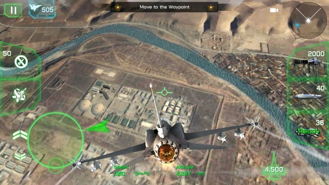 王牌战斗机空战