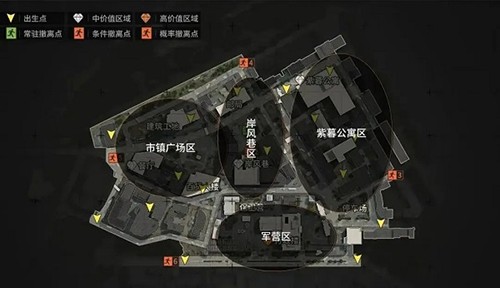 暗区突围日本国际服军港攻略1