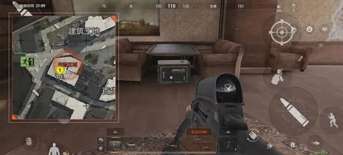 暗区突围日本国际服军港攻略4