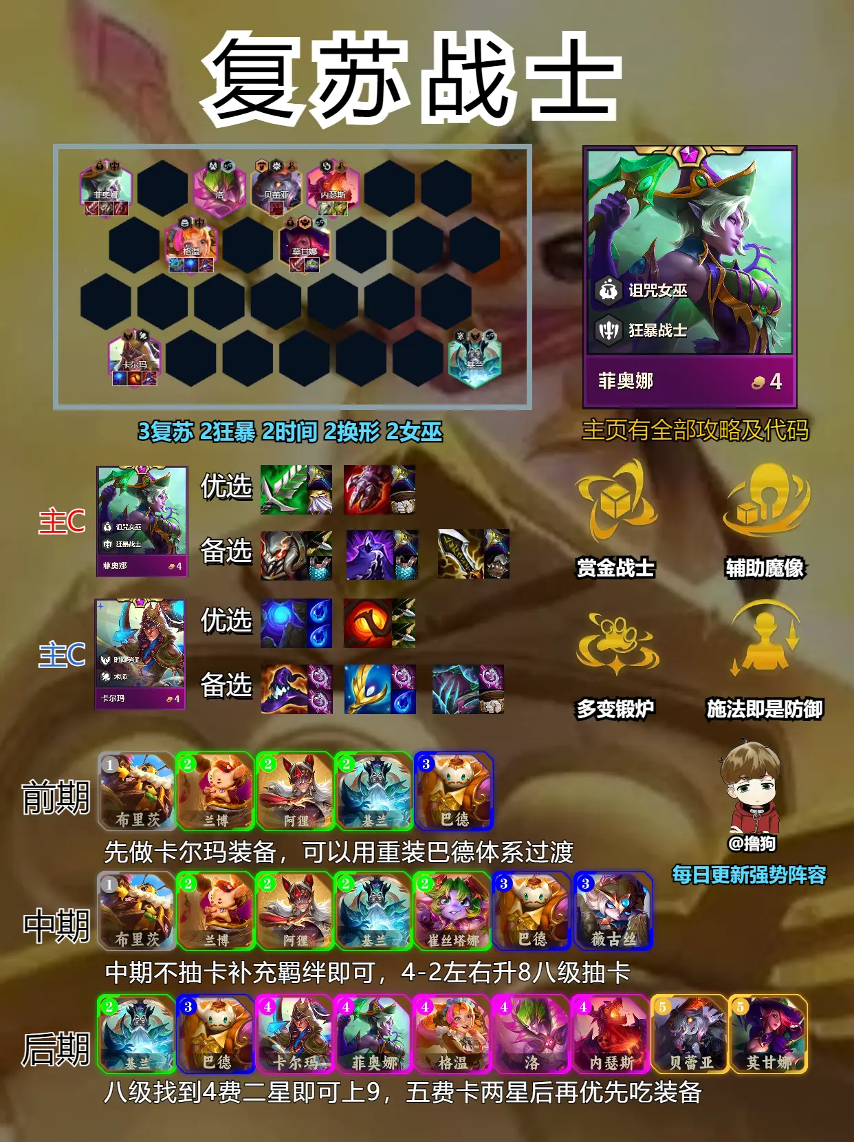 金铲铲之战体验服