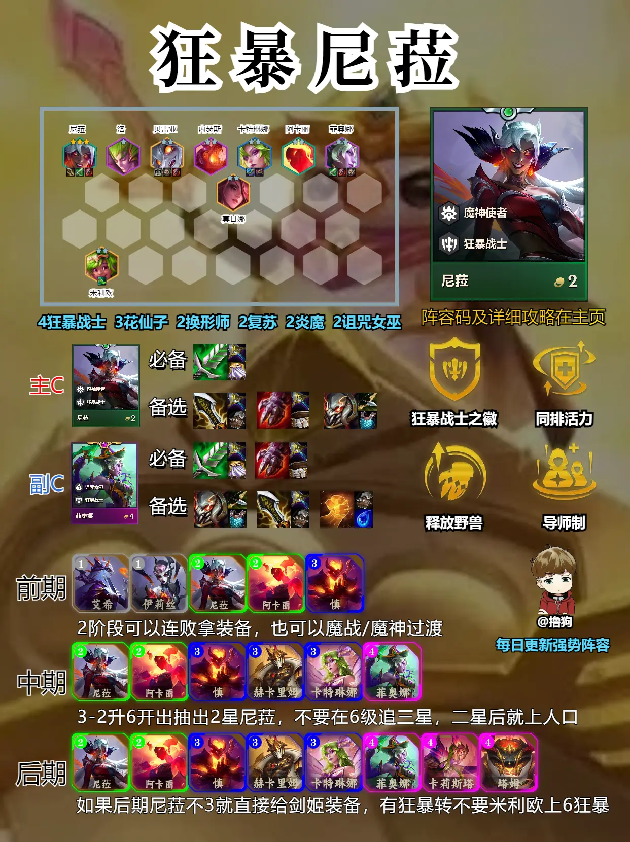 金铲铲之战体验服