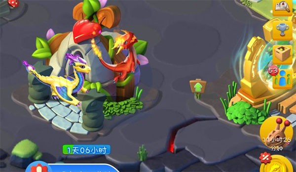 萌龙大乱斗港版游戏截图3