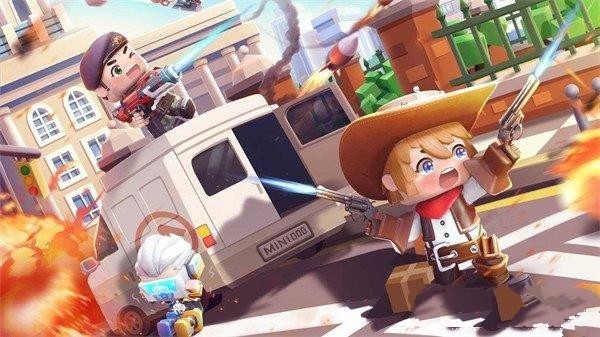 迷你枪战精英新手最强枪械推荐截图3