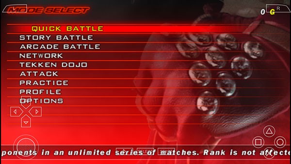 铁拳5暗之复苏手机版游戏截图9