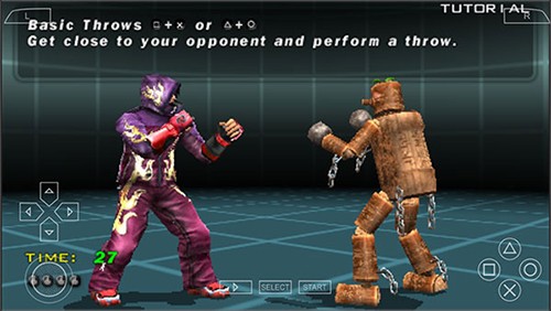 铁拳5暗之复苏手机版游戏截图11