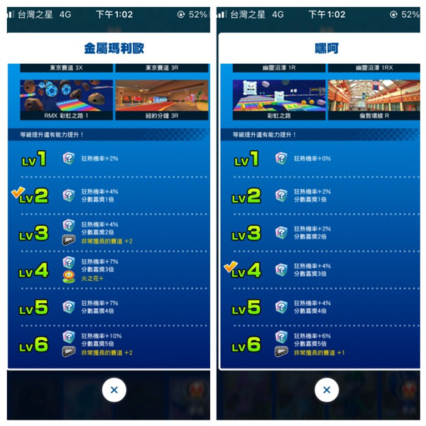 马力欧卡丁车巡回赛国际服