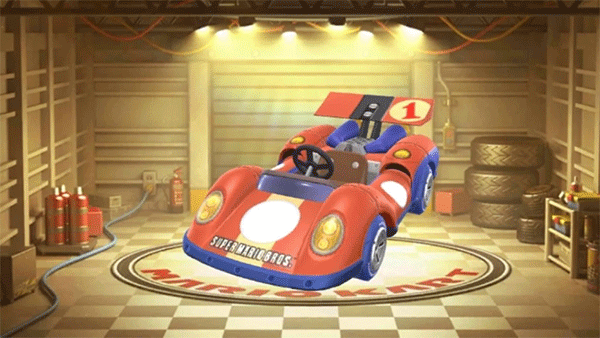 马力欧卡丁车巡回赛国际服