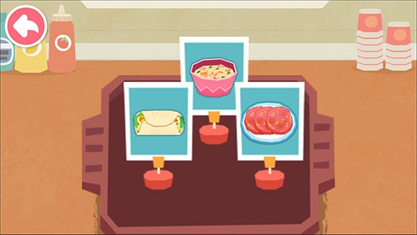 宝宝早餐车游戏截图5