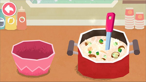 宝宝早餐车游戏截图7