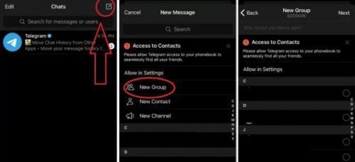 纸飞机telegeram官网版