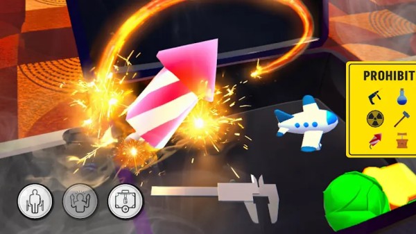 机场安检员游戏