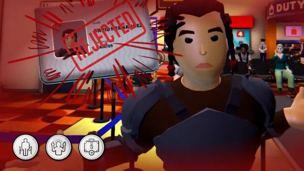 机场安检员游戏