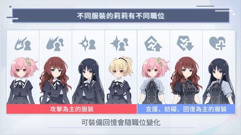 《突击莉莉 Last Bullet W》预告启动倒数 3 天 公开部分游戏内容以及学生介绍