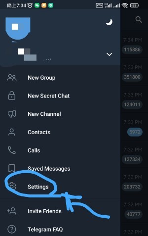 纸飞机软件Telegeram手机版怎么扫码加好友