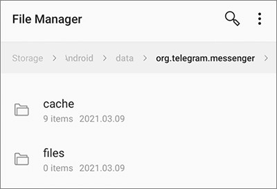 telegeram如何恢复被删除的聊天记录