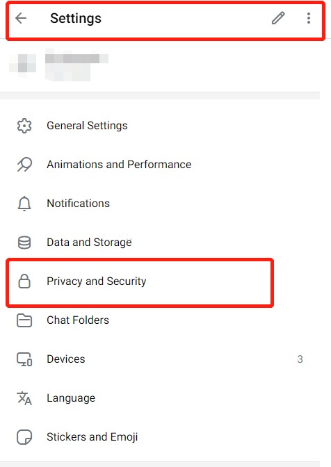 telegeram怎么解除内容限制 关闭敏感内容过滤方法
